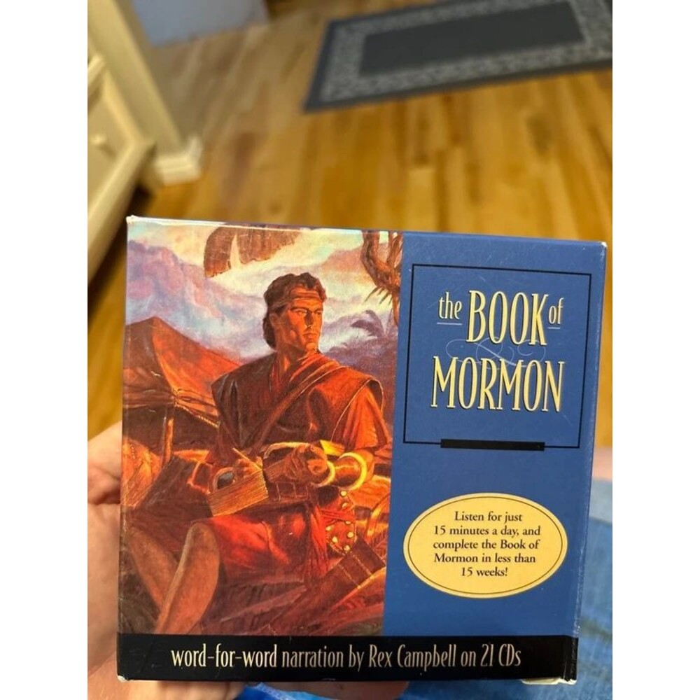 Book of Mormon audiobook 21 CDs Rex Campbell 2003